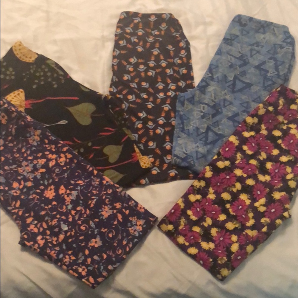 Lularoe leggings. Brand new.  Size One Size